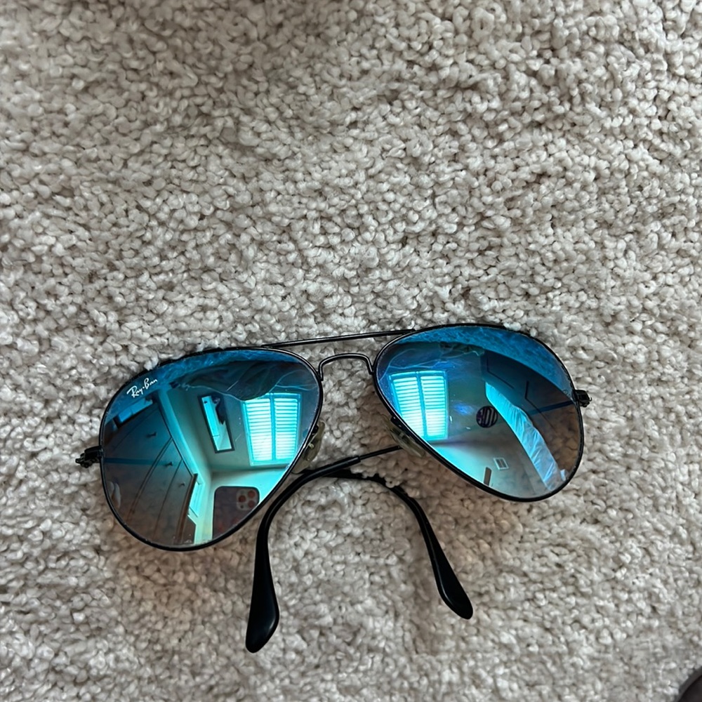 Rayband non polarized Aviators: Customized